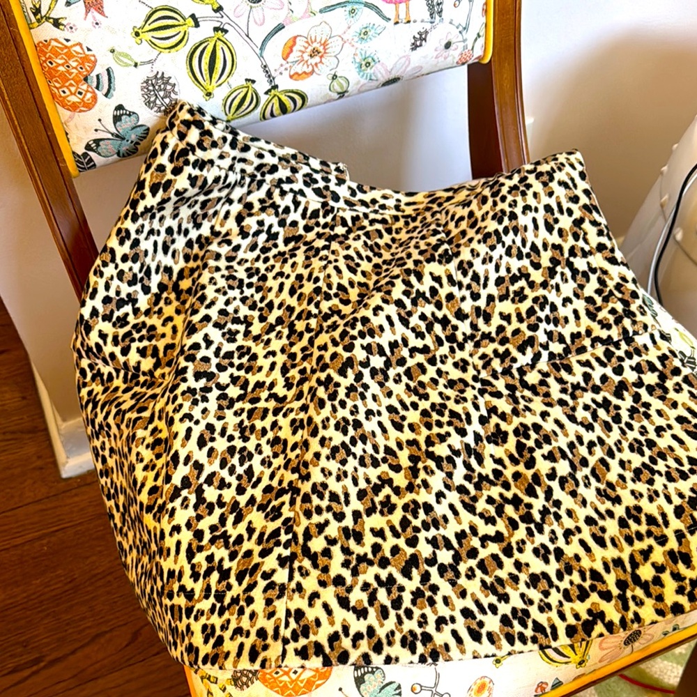 Tuckernuck Animal Print Mini Skirt NWT